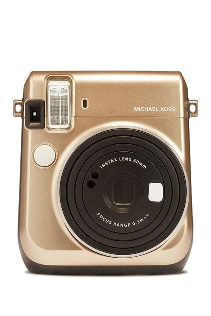 Instax Michael Kors Mini 70 Gold Camera