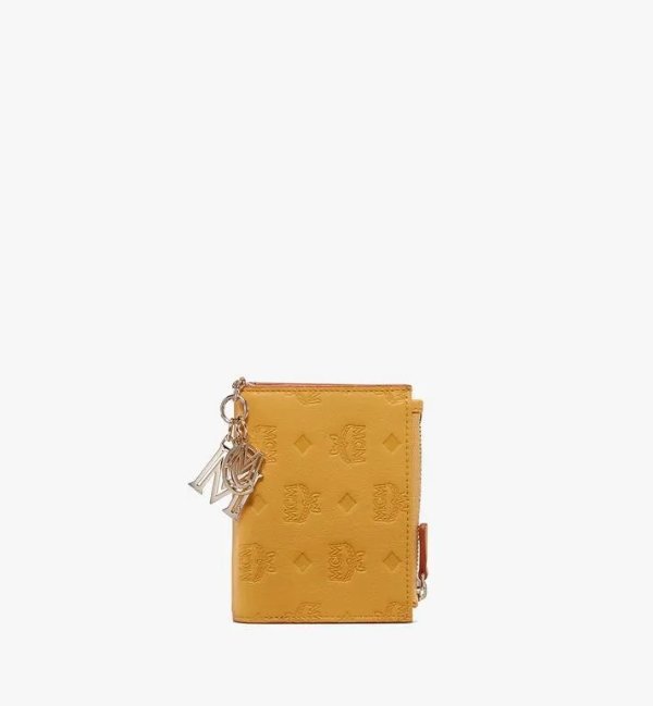 Klara Two-Fold Wallet in Monogram Leather