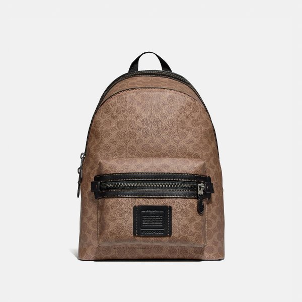 Academy Backpack in Signature Canvas