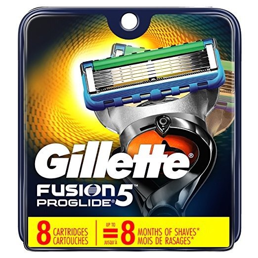 Fusion 5 ProGlide 替换剃须刀片8个