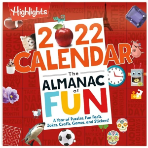 Dealmoon Exclusive: Highlights 2022 Almanac of Fun Calendar