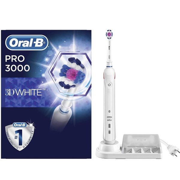 3000 Smartseries Electric Toothbrush with Bluetooth Connectivity