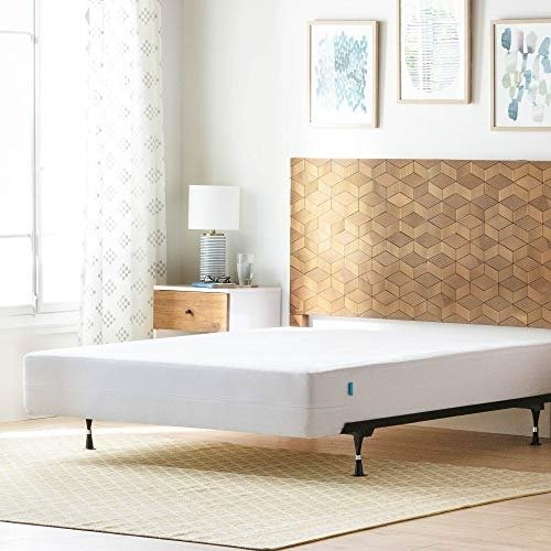 Waterproof Bed Bug Proof Box Spring Encasement Protector - Blocks out Liquids, Bed Bugs, Dust Mites and Allergens - Queen