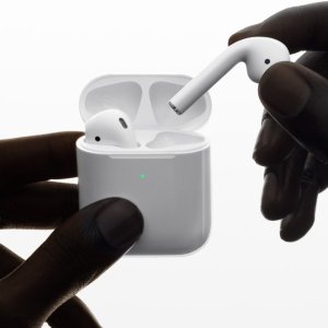 闪购：Apple 第二代AirPods无线蓝牙耳机热促