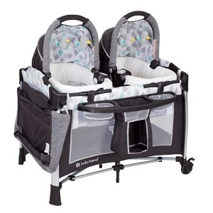 Baby Trend Go Lite Twins Nursery Center & More