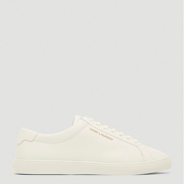 Andy Low-Cut Sneakers in White