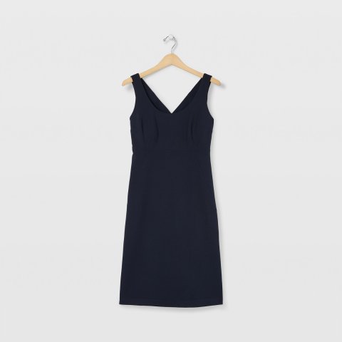 Club MonacoButton Back Vent Dress