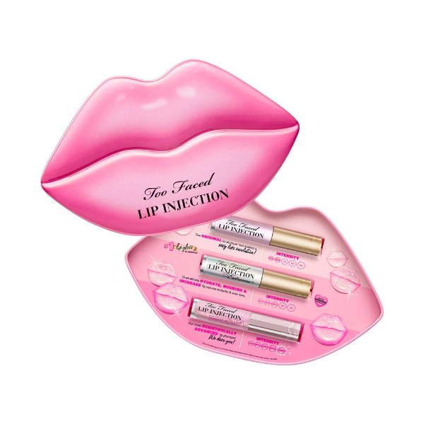 Lip Injection Plump Challenge (No Needles Necessary) | TooFaced