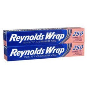 Reynolds Wrap Aluminum Foil 250' Length x 12" Width
