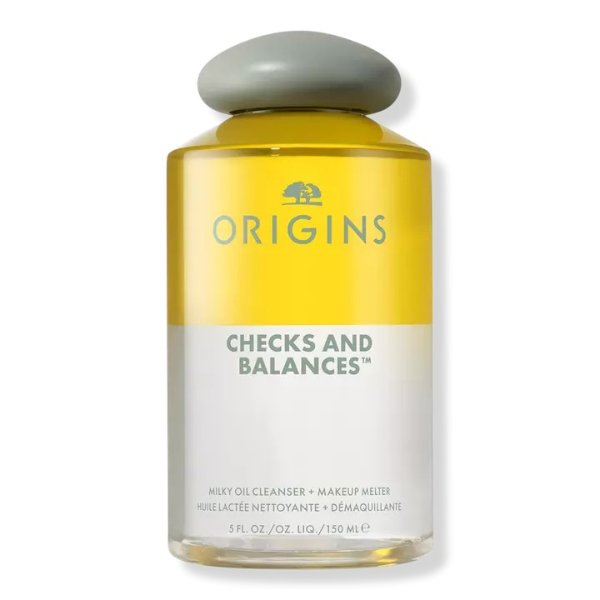 Checks And Balances Milky Oil Cleanser + Makeup Melter