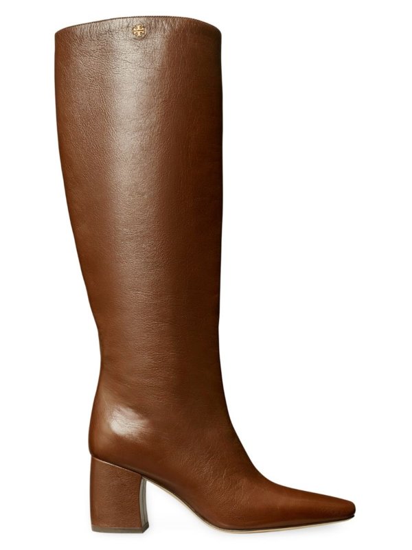 Banana 70MM Leather Knee-High Boots