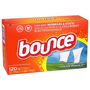Bounce 衣物清香烘干纸 120片