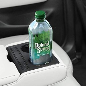 Poland Spring Origin, 100% Natural Spring Water, 900mL Recycled Plastic Bottle, 12 Pack