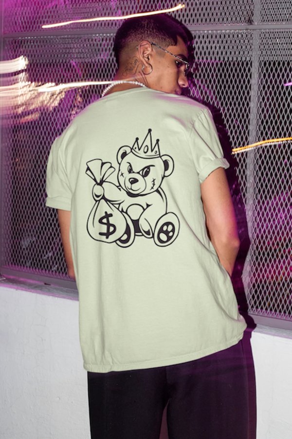 Money Making Teddy T-Shirt