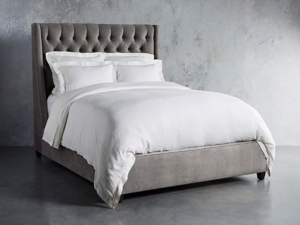 Devereaux Tufted Bed | Arhaus Furniture
