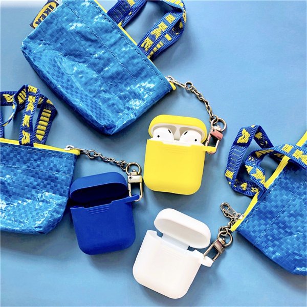 US $1.03 21% OFF|Luxury fashion INS Mini Coin Purse Soft Silicone Case For Apple AirPods Cute Silicone Headphone Earphone Case For Air pods 1 2-in Earphone Accessories from Consumer Electronics on AliExpress