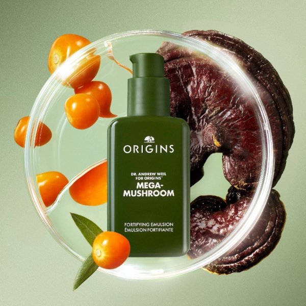 Dr. Andrew Weil for™ Mega-Mushroom Relief & Resilience Fortifying Emulsion