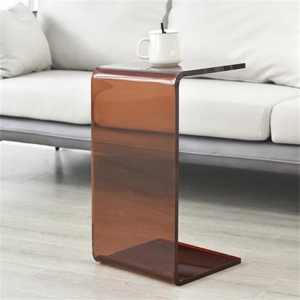 Bassheva Frame End Table with Storage