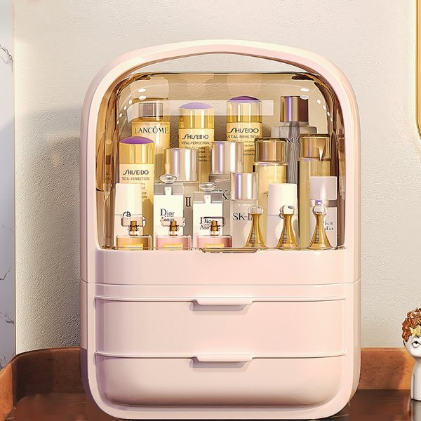 30.48US $ 40% OFF|Fashion Acrylic Cosmetic Box Transparent Makeup Jewelry Drawer Home Storage Boxs Multifunctional Travel Cosmetic Organizer|Makeup Organizers| - AliExpress
