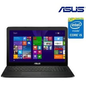 史低价！Asus 5代Core i5 15.6吋笔记本电脑