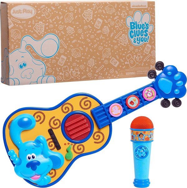 Just Play Sing-Along Guitar and Microphone Play Set