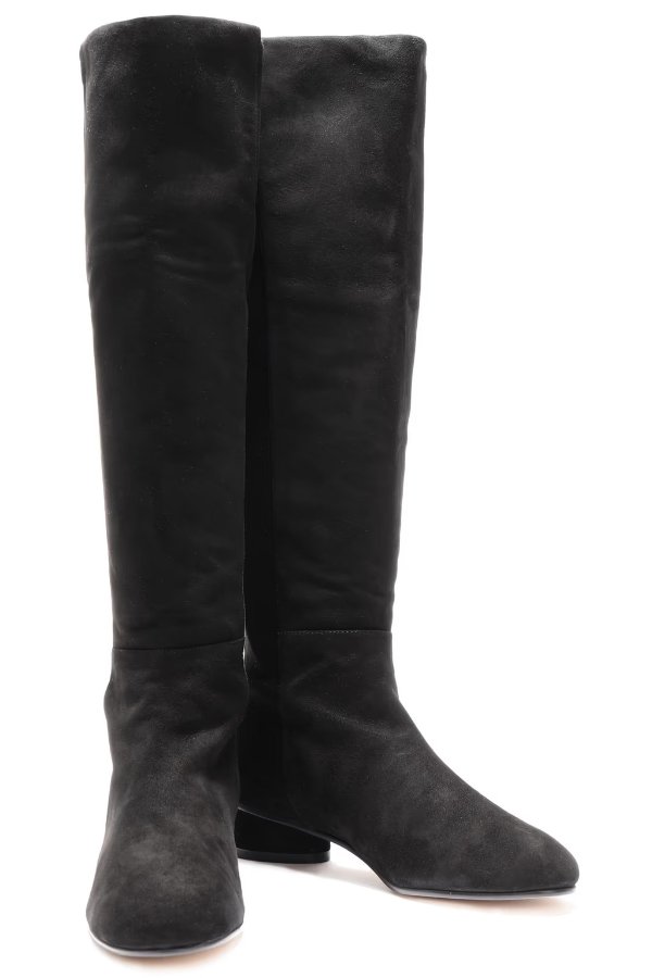 Eloise 30 suede knee boots