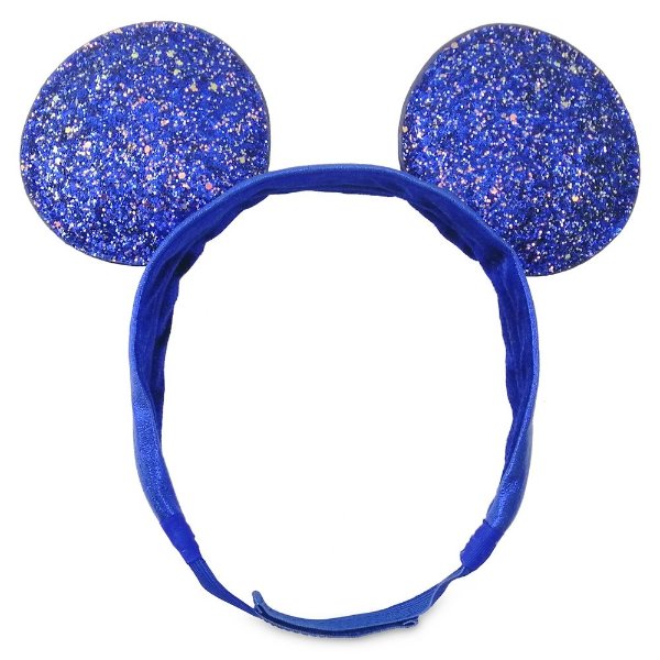 Mickey Mouse Adjustable Ear Headband – Wishes Come True Blue | shopDisney