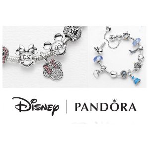 Pandora 现有迪士尼 Disney 2015年系列首饰