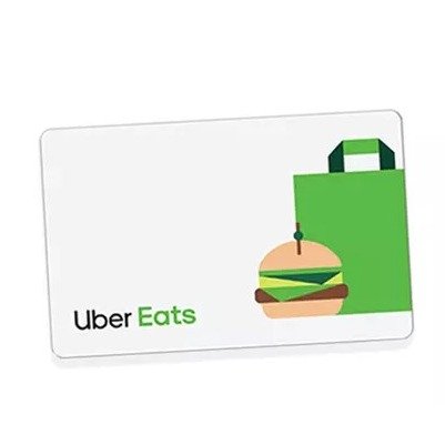 Uber Eats $15 eGift Card