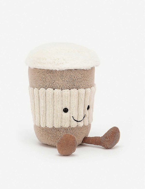 Amuseable Coffee-to-go soft toy 15cm
