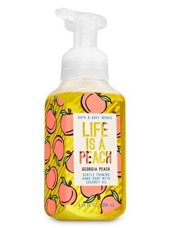 Georgia Peach Gentle Foaming Hand Soap
