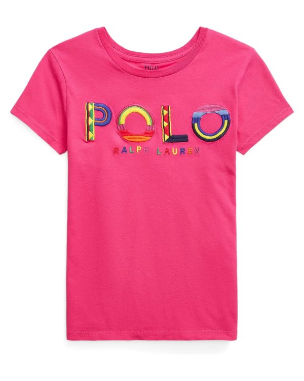 Polo Ralph Lauren Kids Logo Cotton Jersey Tee (Big Kids)