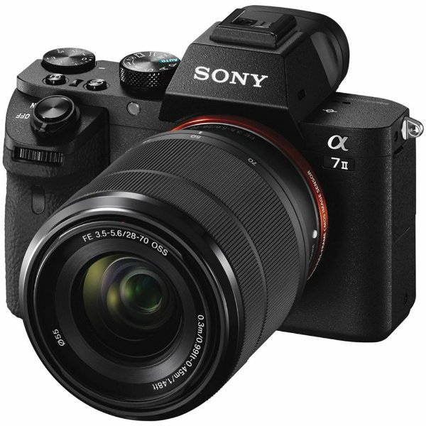 Alpha ɑ7 II Full-Frame Mirrorless Digital Camera with with 28-70mm Lens