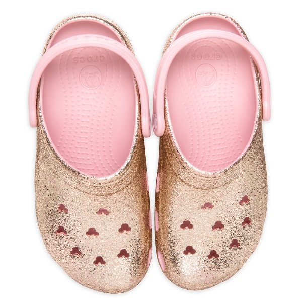 Briar Rose Gold Clogs for Adults by Crocs | shopDisney