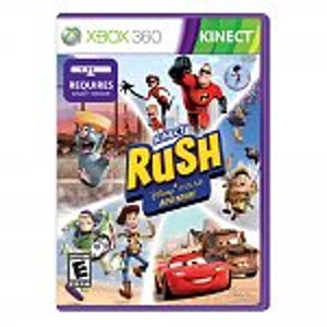 Kinect Rush: A Disney Pixar Adventure 拉什：迪斯尼皮克斯冒险                    