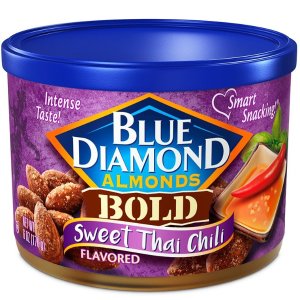Blue Diamond Almonds, Bold Sweet Thai Chili, 6 Ounce