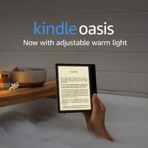 Kindle Oasis 国际版 电纸书 8 GB，带暖光护眼+防水