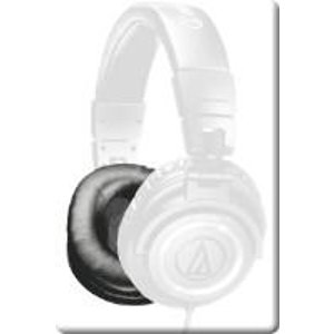 铁三角Audio-Technica ATH-M50WH工作室专业螺旋线头戴式耳机(白色)