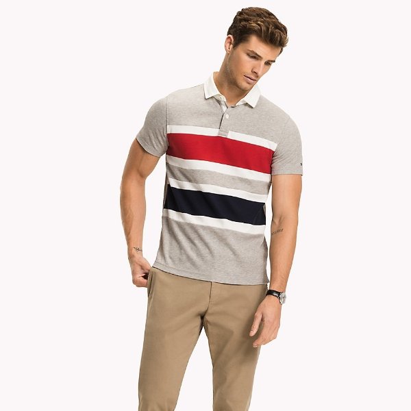Performance Slim Fit Polo | Tommy Hilfiger