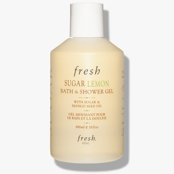 Sugar Lemon Bath & Shower Gel, 300Ml | Bodycare | Fresh Beauty US