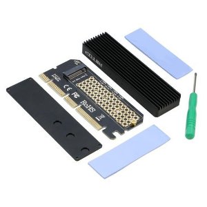 PCIe M.2 NGFF NVMe AHCI SSD to PCIE 4x 8x 16x Adapter Card