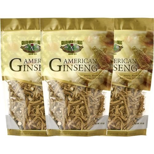 American Ginseng Prong 8oz bag x 3
