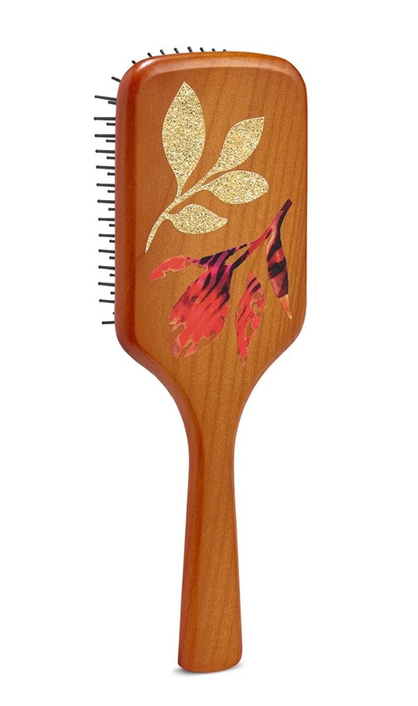 limited-edition lunar new year wooden paddle brush | Aveda