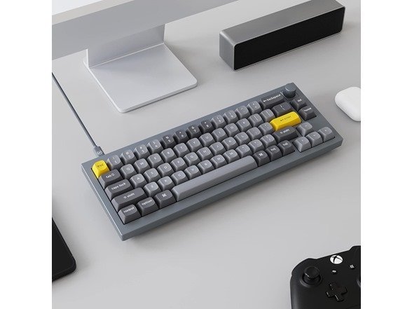 Keychron Q2 Wired Custom Mechanical Keyboard Knob Version
