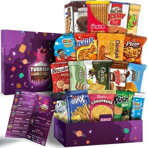 Maxi International Snack Box | Premium and Exotic Foreign Snacks