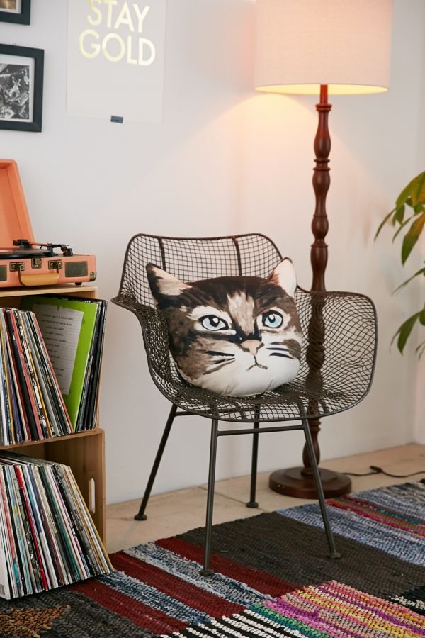 Plum & Bow Cat Pillow | Urban Outfitters