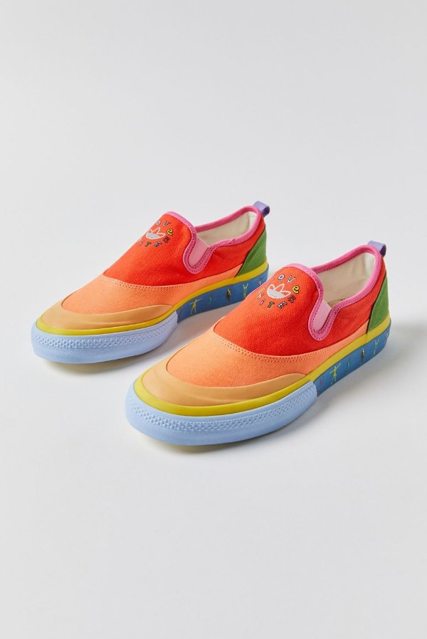 Nizza Rainbow Slip-On Sneaker