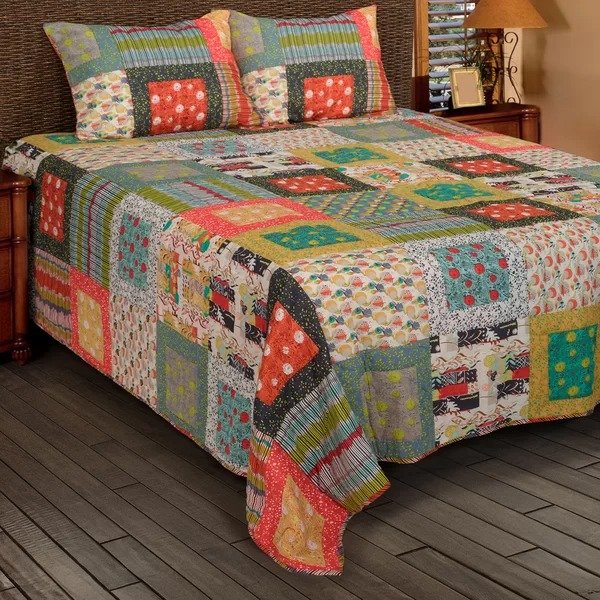 Damica Single Reversible QuiltDamica Single Reversible QuiltRatings & ReviewsQuestions & AnswersShipping & ReturnsMore to Explore