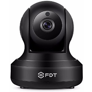 FDT 1080P HD WiFi Pan/Tilt IP Camera (2.0 Megapixel) Indoor Wireless Security Camera FD8901