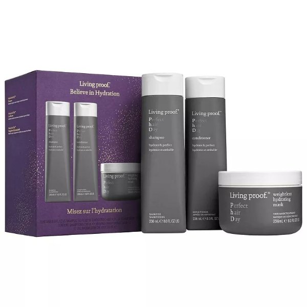 Perfect hair Day Shampoo, Conditioner & Hair Mask Set